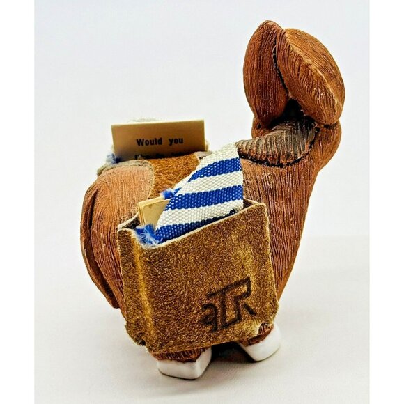 Artesania Rinconada Collection Donkey Saddlebags Burro Mule Paperwork 3 inch - Picture 4 of 8